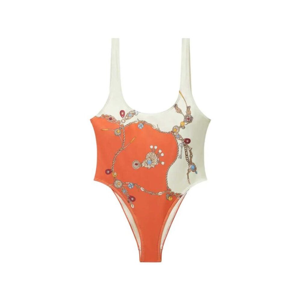 Versace Women Printed One-Piece Swimsuit